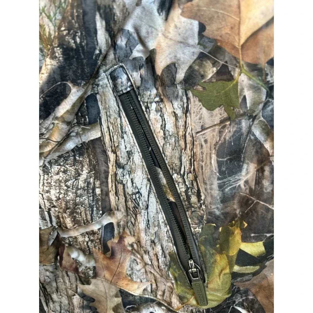 Red Head Camouflage Hooded Sentinel Jacket 3XL Bone Dry Hunting Outdoor EUC